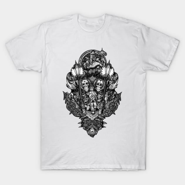 Nameless\ Sine Nominae T-Shirt by DmitroRobinson